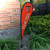 College Flags  and  Banners Co. Texas Tech Red Raiders Small Feather Garden Flag