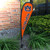 College Flags  and  Banners Co. Auburn Small Feather Garden Flag