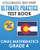 COLORADO TEST PREP Ultimate Practice Test Book CMAS Mathematics Grade 4  Includes 8 Complete CMAS Mathematics Assessments