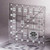 Creative Grids 6.5" Square Quilting Ruler Template [CGR6]