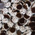 Mini Dark Chocolate Drops with White Nonpareils - Yankee Traders Brand - 2 Lb Bag