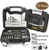 75 piece drill and drive accessory set,drill bits,drill bit set,drill set,drilling driving kit,tool kit,home tool kit,home repair tools,tool set,tools