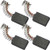 DeWALT DW745 Type 1  and  2 Table Saw  4 Pack  Replacement Brush  5140033-19-4pk