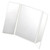 MUJI Folding Three Panel Mirror