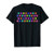 Nintendo Splatoon Rainbow Inklings Squid Row Graphic T-Shirt