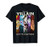 Disney Villains Colorful Group Shot Humor Graphic T-Shirt T-Shirt