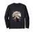 Three Wolves Howling at the Moon - Wolf Lover Long Sleeve T-Shirt