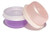 Tupperware Smidgets Set 2 Small Bowl Box Mini Containers Lot. 1 Pink and 1 Purple