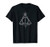 Harry Potter Deathly Hallows Line Art T-Shirt