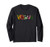 Vegan Plant Based Veggie Garden Long Sleeve T-Shirt