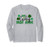 One Lucky Bus Driver Aide St. Patricks Day Gift School Team Long Sleeve T-Shirt