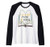 Creative Fiction Writers Block Author Graphic Art Gift Idea Raglan Baseball Tee