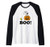 Peanuts Halloween Snoopy Woodstock BOO Raglan Baseball Tee