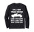 Tow Truck Driver Gift Funny Tow Operator Long Sleeve T-Shirt
