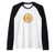 Sunflower - Garden Art Flower Mandala Raglan Baseball Tee