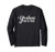 Yeshua Messianic Hebrew Roots Messiah Torah Observant YHWH Long Sleeve T-Shirt