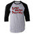 Pop Threads Large Marge Sent Me Funny Retro Black XL Raglan Baseball Tee Shirt