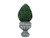 Melody Jane Dollhouse Flat Back Topiary Bush Tree in Pot Miniature 1 12 Garden Accessory