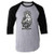 Pop Threads Mary is My Homegirl Funny Dank Christian Meme Black XL Raglan Baseball Tee Shirt