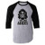 Pop Threads The Dad Abides Funny Gift for Dad Black XL Raglan Baseball Tee Shirt