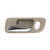 Front Inside Interior Door Handle Beige Driver Side Left LH for Accord 4 Door