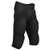 CHAMPRO Safety Integrated Football Practice Pant with Built-in Pads Black x-Large