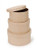 Darice 2849-09 8/9/10-Inch Paper Mache Round Box