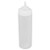 Winco Chocolatiers Wide Mouth Squeeze Bottles for Chocolate 32 Ounce 6 Pack