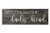 Give Us This Day Our Daily Bread Rustic Wood Sign 6x18