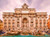 Adult Jigsaw Puzzle Trevi Fountain Rome Italy 500-Pieces
