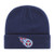 OTS NFL Tennessee Titans Mens Raised Cuff Knit Cap Team Color One Size