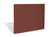 Crestware PCB1520BR 15 by 20-Inch Polyethylene Cutting Board in Brown 1 Silver