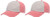 Marky G Apparel Cap Coral Ivory OS