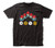 Devo Whip It Heads Fitted Jersey tee  2XL  Black