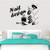 YHKZGM Nail Decals Vinyl Wall Decal Window Sticker Beauty Salon Woman Face Art Nail Salon Manicure Home Decoration 42 53Cm.