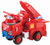 Super Wings - Robo Rig | Toy Vehicle Set |, Includes Transform-a-Bot Jett Figure | 2" Scale