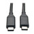 Tripp Lite 3 ft. USB 3.1 Gen 2 USB-C Cable (M/M), 10 Gbps, USB Type-C, Fast Charging (U420-003-G2)