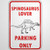EricauBird Warning Spinosaurus Dinosaur Dino Parking Only  Street Metal Sign   Aluminum Metal Sign for Race TrackHomeRoadGarageBusinessYardHighway.