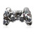 PS3 Controller Wireless Bluetooth Six Axis Dualshock Game Controller for Sony PlayStation 3 PS3 (Black-White Camouflage)