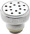 T&S Brass B-0103 Rose Spray Outlet, 3/8-Inch Npt Male Threads