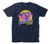 Darkwing Duck Fitted Jersey tee  2XL  Navy