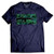 Greater Half Tropical Scar  Navy Small