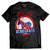 Greater Half Defund Democrats Graphic T-Shirt Black Small