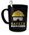 Safety Manager Coffee Mug. Safety Manager gift 11 oz. black