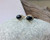 Black Onyx Oval Studs Tiny Stud Earrings Mothers Day Gift