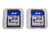 2 Pack of 8GB SD Memory Card, 8 GB Secure Digital Flash Memory Cards Pack of 2