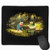 Luremol Computer Mouse Pad with Non-Slip Rubber Base The Garden Wall Mouse Pad Notebook Mouse for Computer