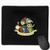 Luremol Computer Mouse Pad with Non-Slip Rubber Base The Garden Wall Mouse Pad Notebook Mouse for Computer