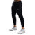 Wangdo Mens Slim Jogger Gym Pants Comfortable Tapered Athletic Sweatpants Casual Running Fitness Track Pants with Pockets Black-XL