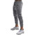 Wangdo Mens Slim Jogger Gym Pants Comfortable Tapered Athletic Sweatpants Casual Running Fitness Track Pants with Pockets Light Grey-M